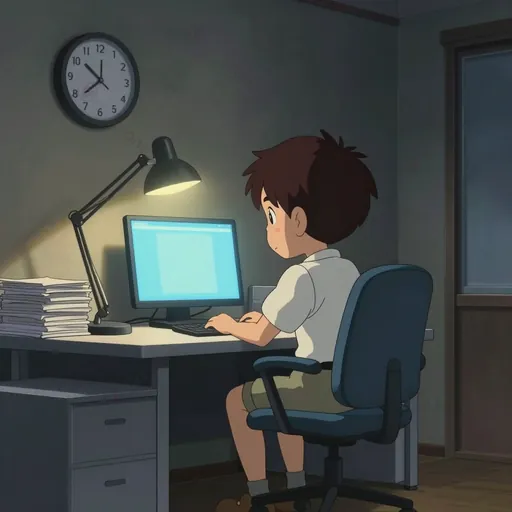 workaholic