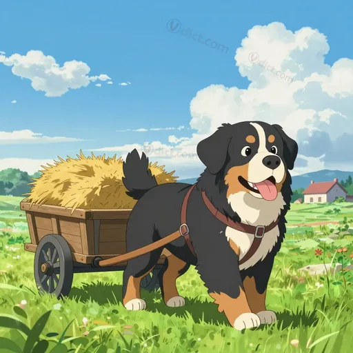 working dog