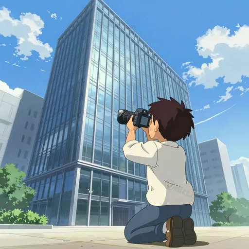 worm's-eye view