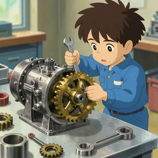 worm-wheel
