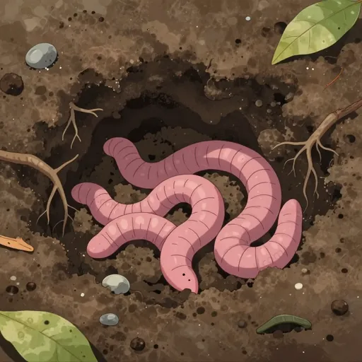worm family