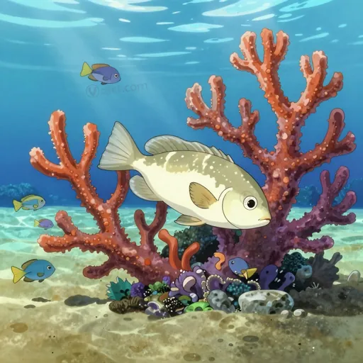 worm fish