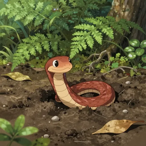 worm snake