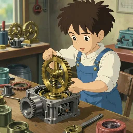 worm wheel