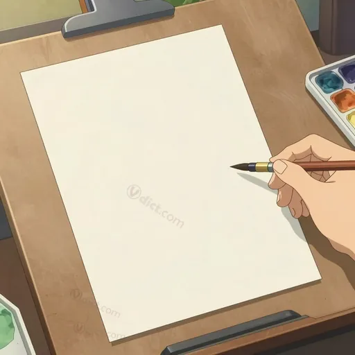 wove paper