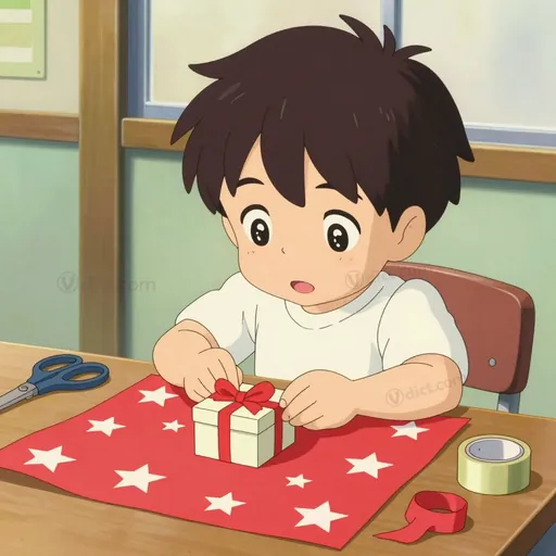 wrapping paper