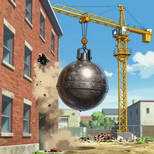 wrecking