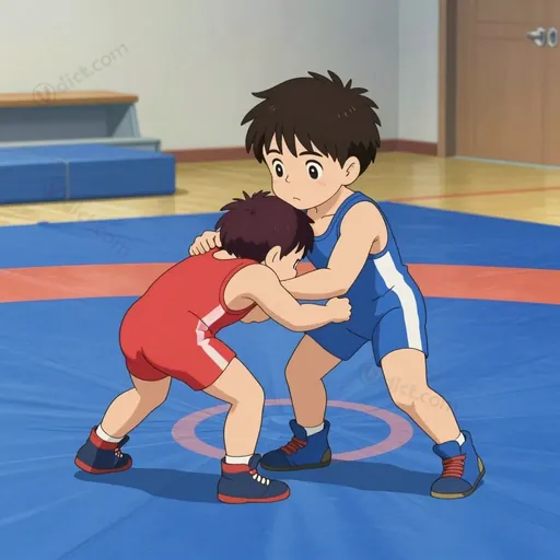 wrestling hold
