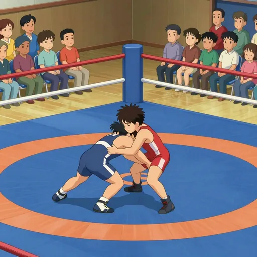 wrestling ring