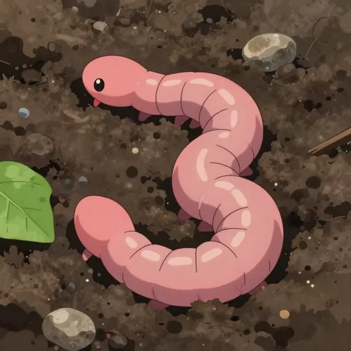 wriggling