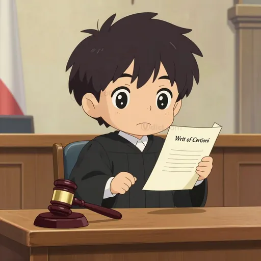 writ of certiorari