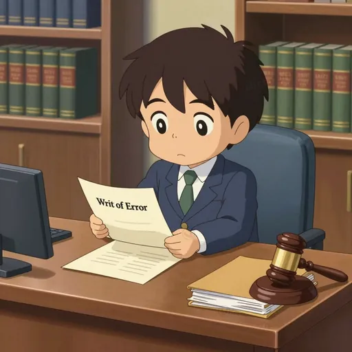 writ of error