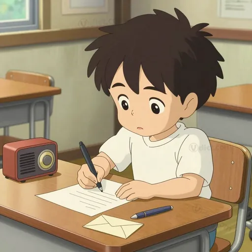 write in