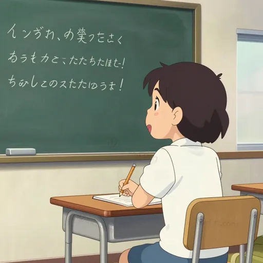written text
