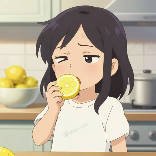 wry face