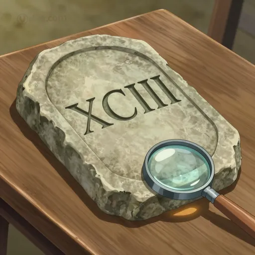 xciii