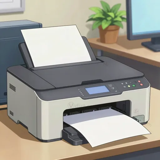 xerographic printer