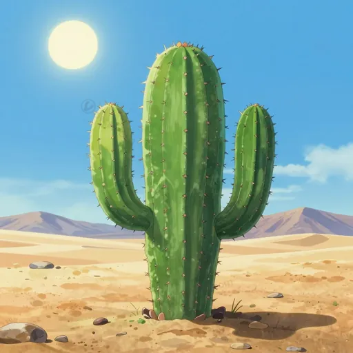 xerophilous plant