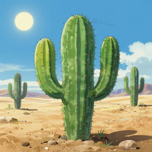 xerophytic