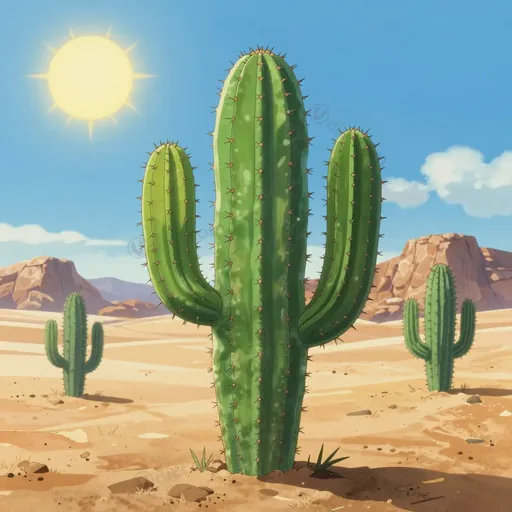 xerophytic plant