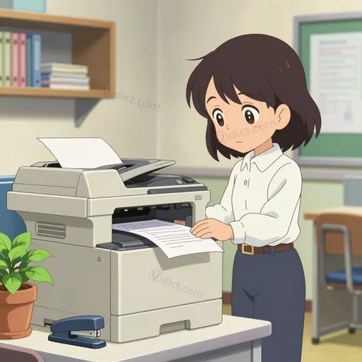 xerox machine