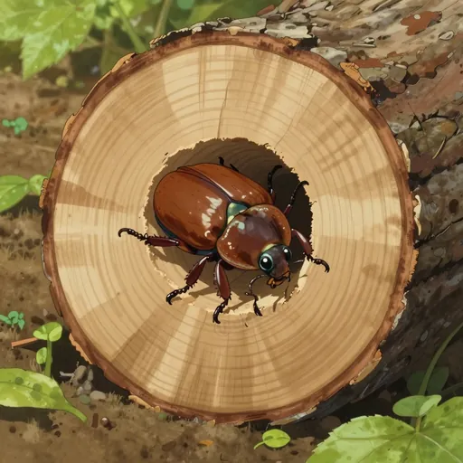 xylophagous