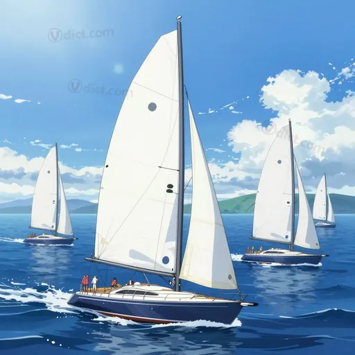 yacht race