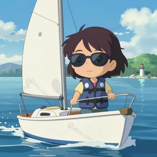 yachtswoman