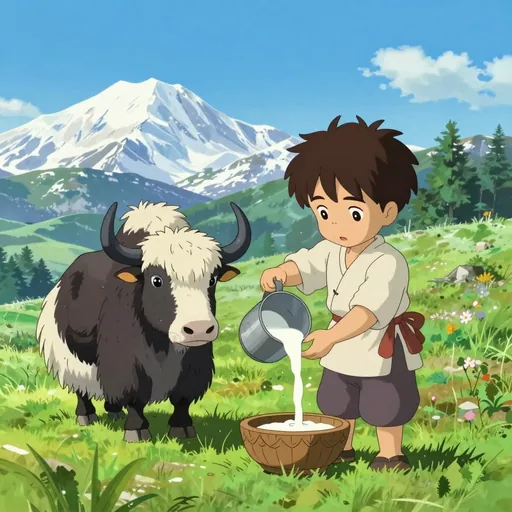 yak's milk