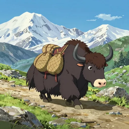 yak