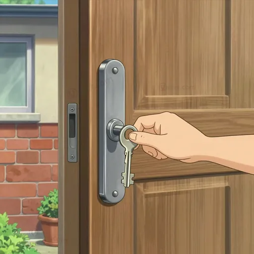 yale lock