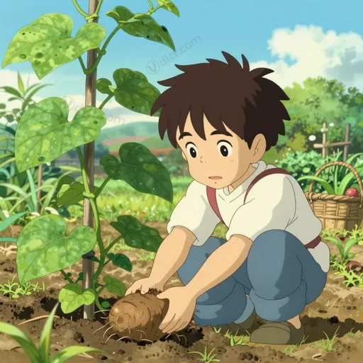 yam plant