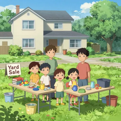yard sale
