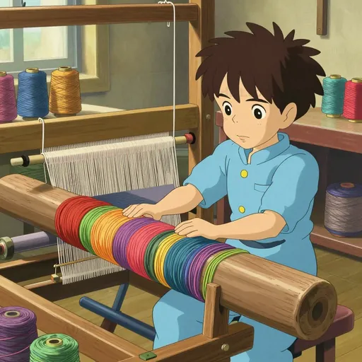 yarn-beam