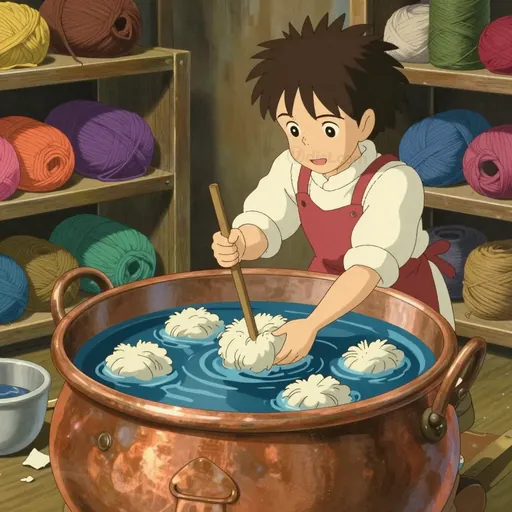 yarn-dye