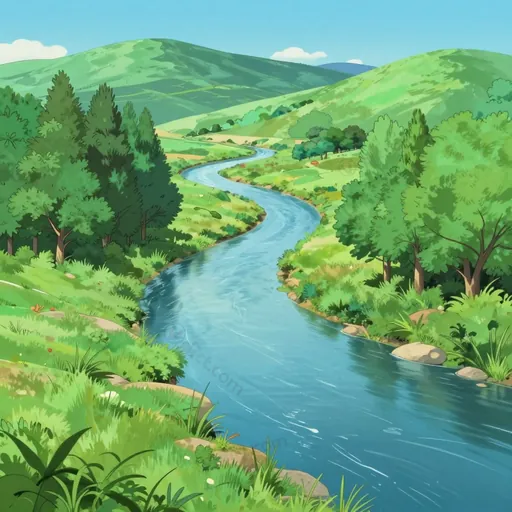 yazoo river