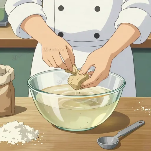 yeast cake
