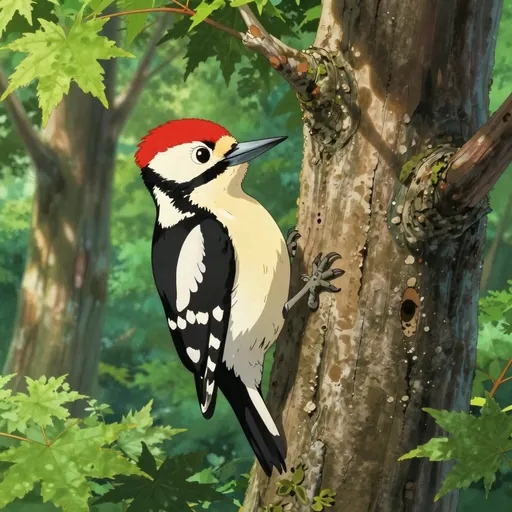 yellow-bellied sapsucker