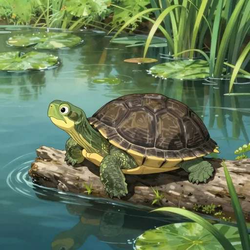 yellow-bellied terrapin