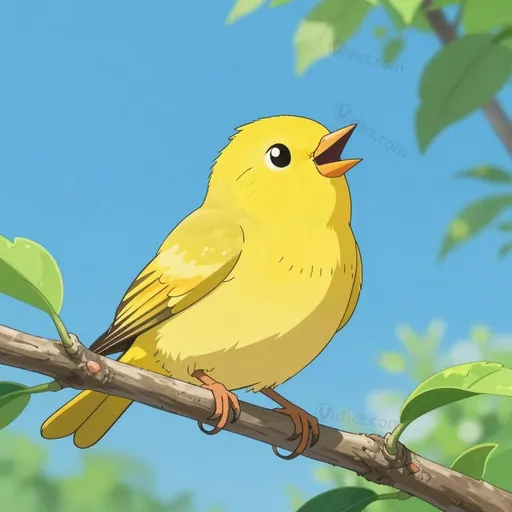 yellow-bird
