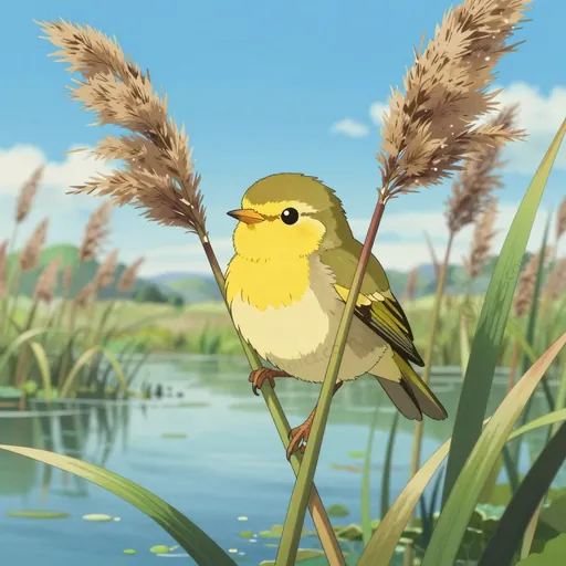 yellow-breasted bunting
