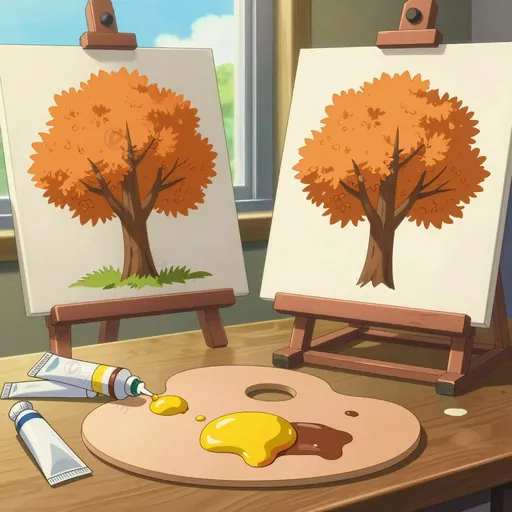 yellow-brown