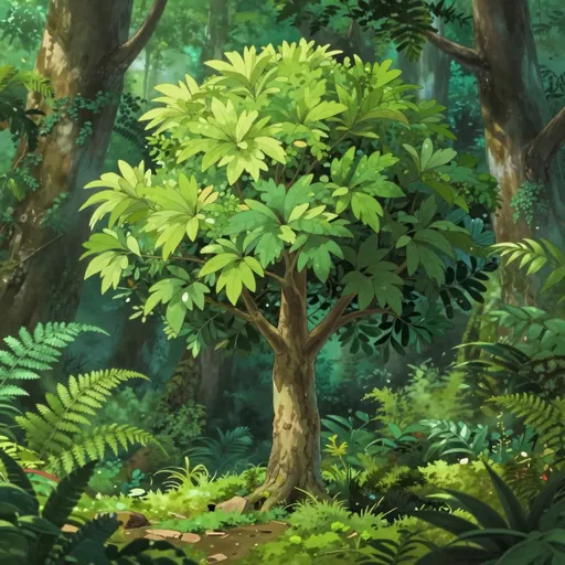 yellow-leaf sickle pine