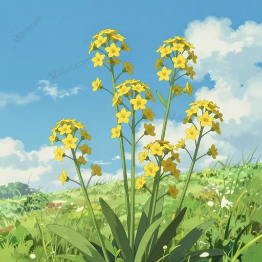 yellow asphodel