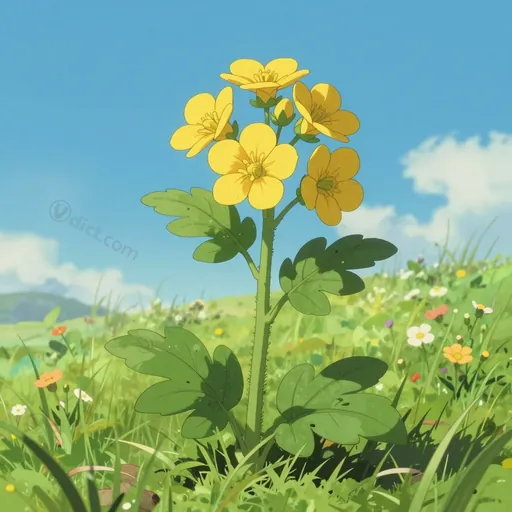 yellow avens