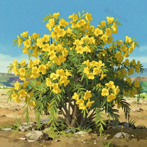 yellow bells