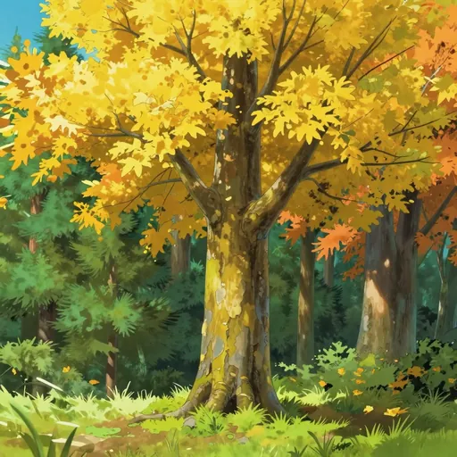 yellow birch
