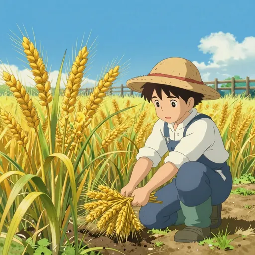 yellow bristle grass