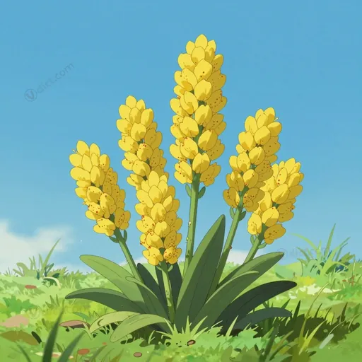 yellow bugle