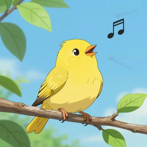 yellow bunting